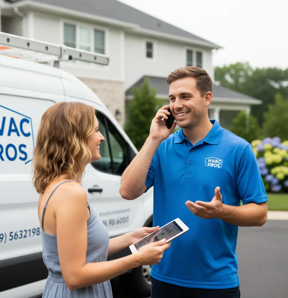 Cobra HVAC customer support in East Freedom