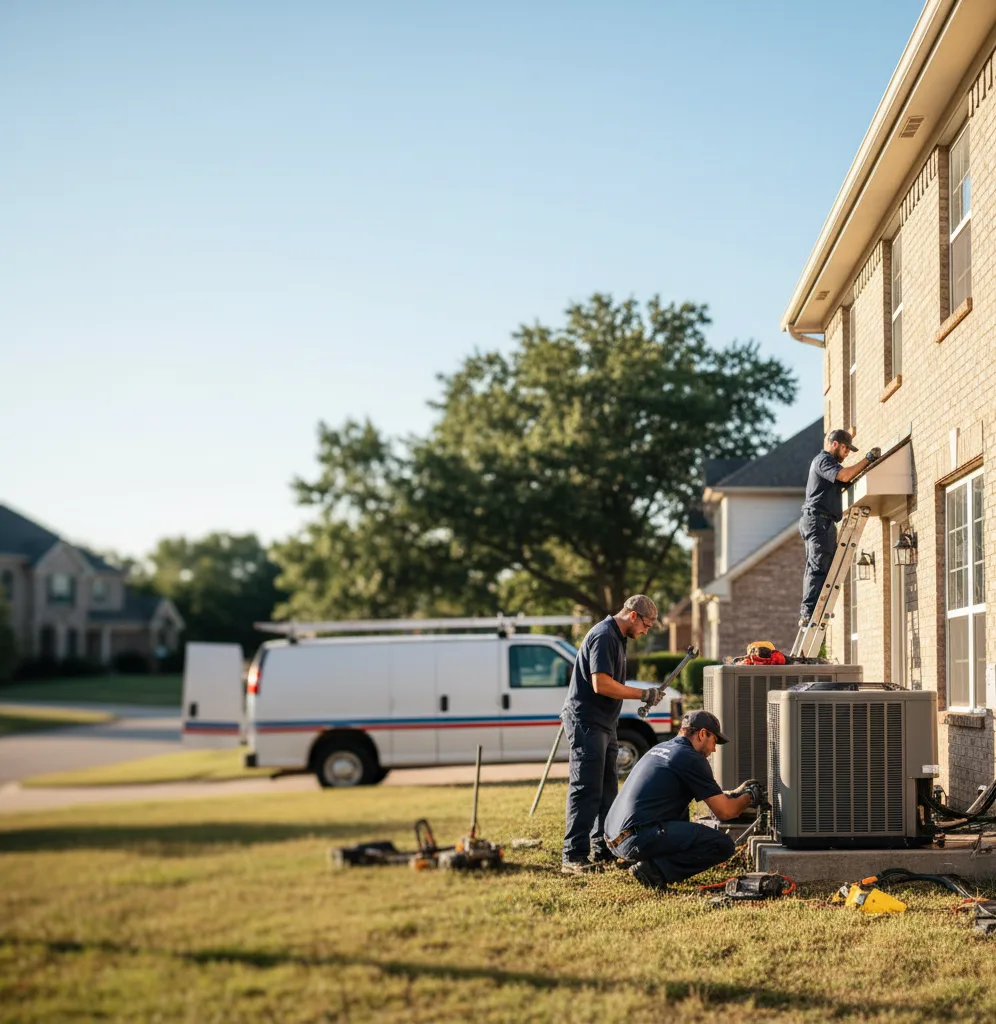 HVAC Repair in East Freedom
